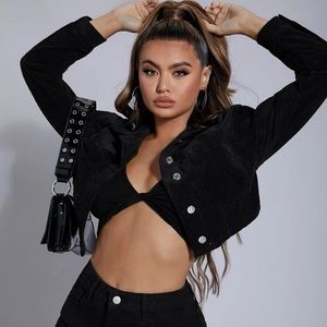 SHEIN Corduroy Jacket